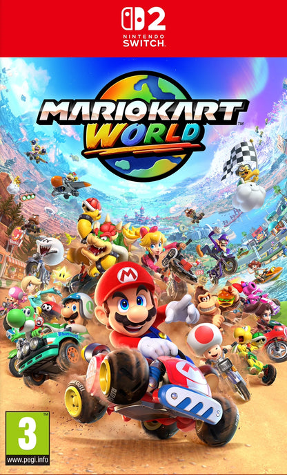 Mario Kart World - Nintendo Switch 2