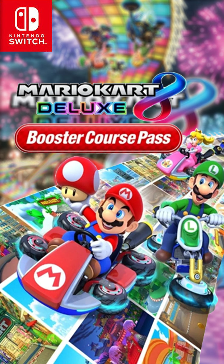 Mario Kart™ 8 Deluxe (Juego + Pase de pistas extras)