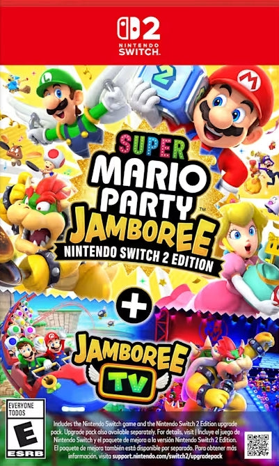 Super Mario Party Jamboree + Jamboree TV - Nintendo Switch 2