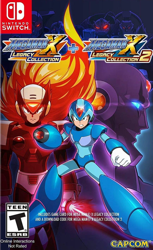 Mega Man Zero/ZX Legacy Collection