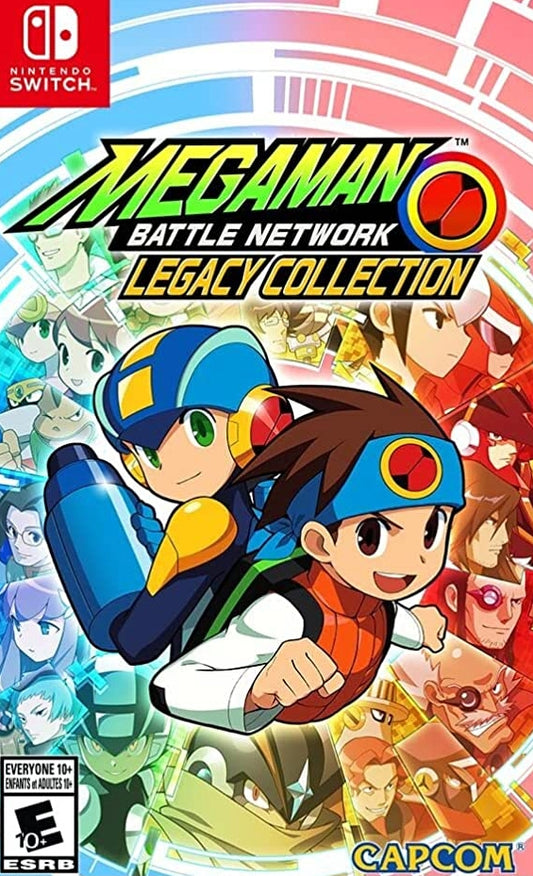 Mega Man Battle Network Legacy Collection