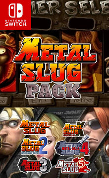 Metal Slug Pack (X, 1, 2, 3, 4, 5)