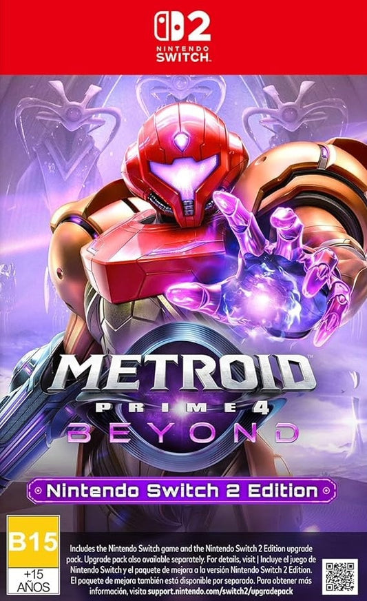 Metroid Prime 4: Beyond Switch 2 Edition