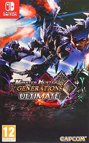 MONSTER HUNTER GENERATIONS ULTIMATE
