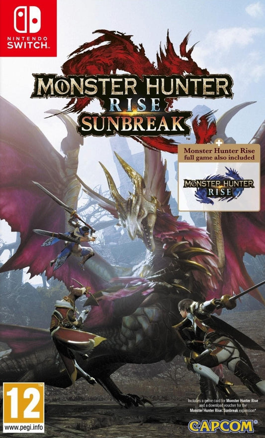 Monster Hunter Rise Sunbreak