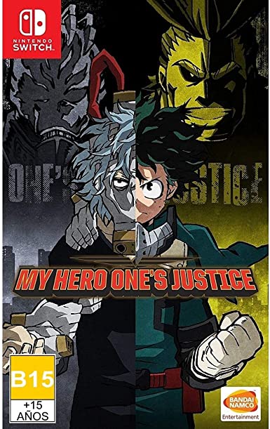MY HERO ONE’S JUSTICE