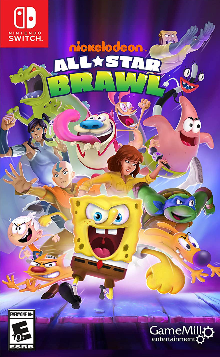 Nickelodeon All-Star Brawl