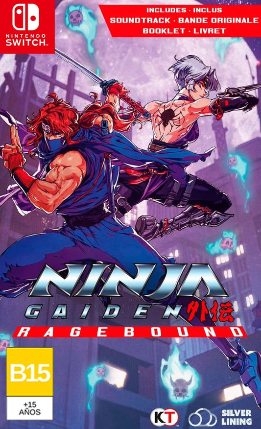 NINJA GAIDEN: Ragebound