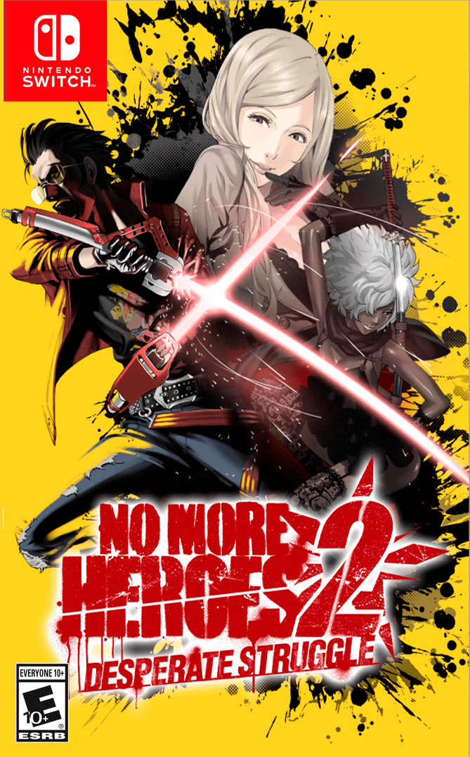 No More Heroes 2: Desperate Struggle