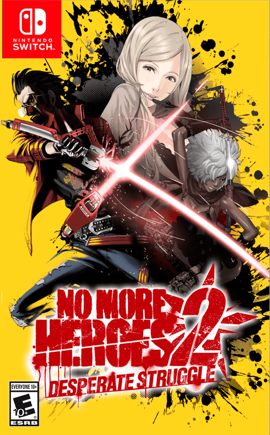 No More Heroes 2: Desperate Struggle