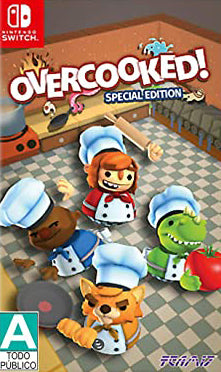 Overcooked 1,2 (todos los DLC)