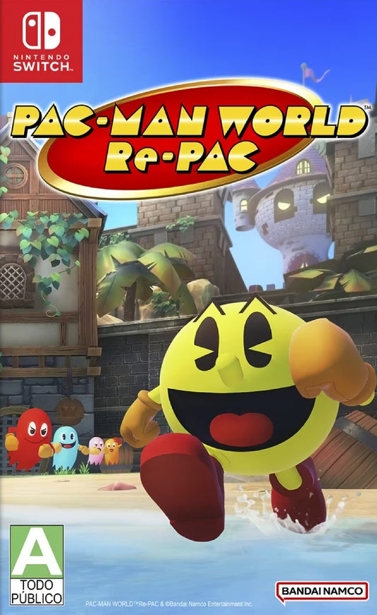 PAC-MAN WORLD Re-PAC