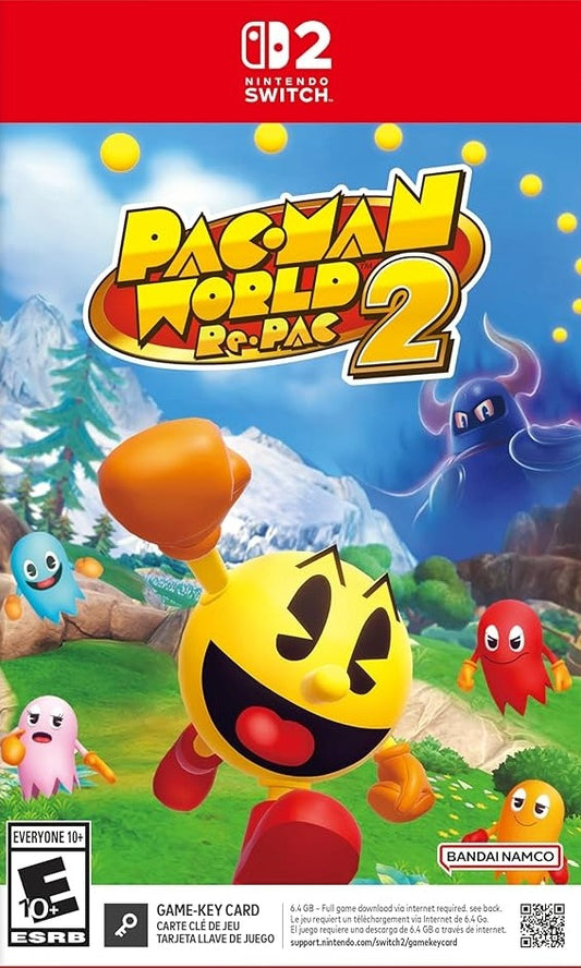 Re-Pac de Pacman World 2 - Nintendo Switch 1 y 2 (PREVENTA)