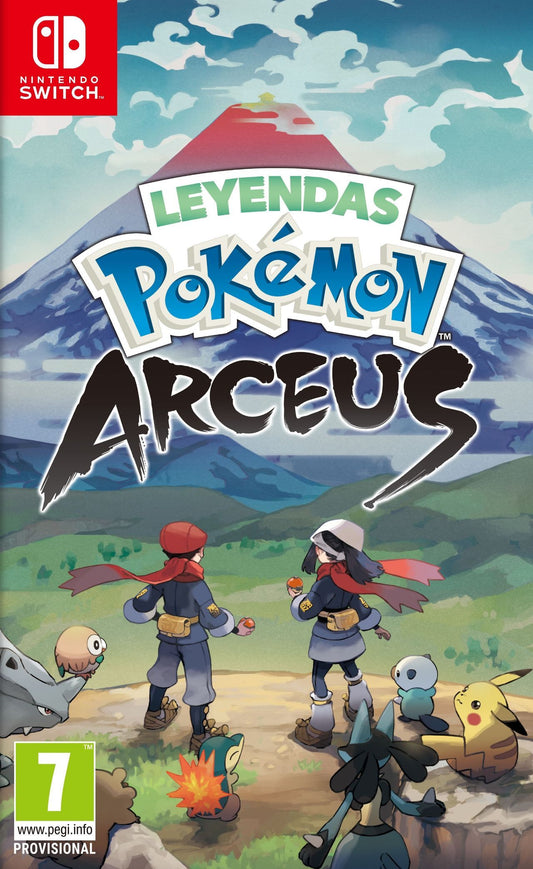 Pokémon Legends: Arceus