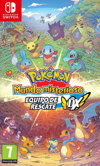 Pokémon Mystery Dungeon: Rescue Team DX