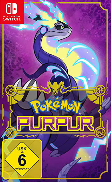 Pokémon Violet (Juego + Expansión)