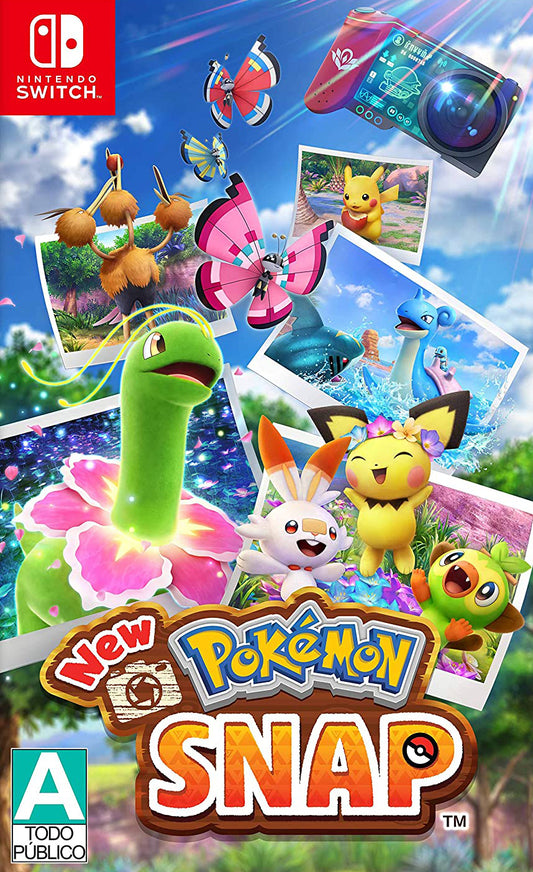 New Pokémon Snap