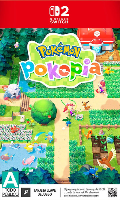 Pokémon Pokopia - Nintendo Switch 2