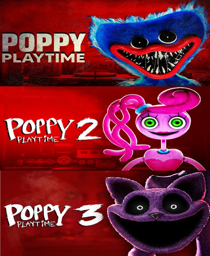 Poppy Playtime: Collection (1,2,3)