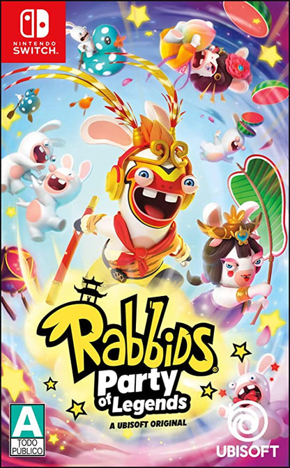 Rabbids: Party of Legends