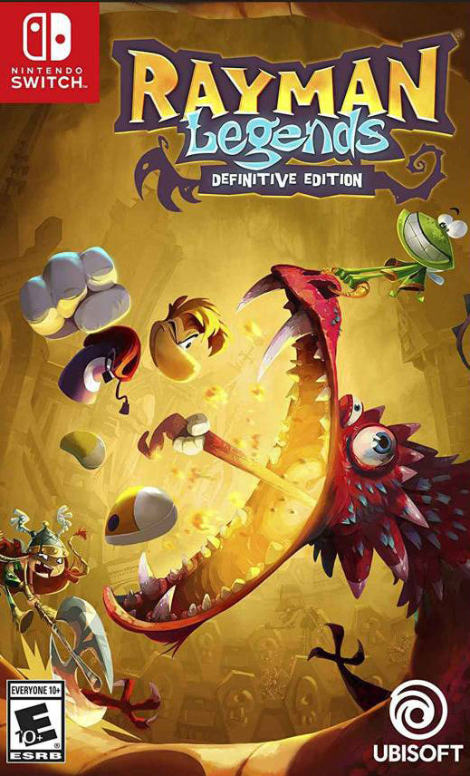 Rayman Legends Definitive Edition