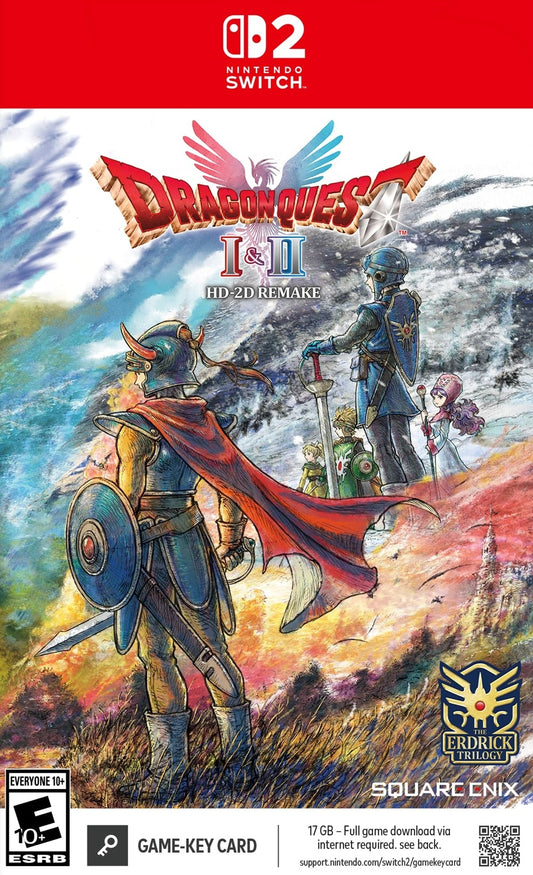 Remake HD-2D de Dragon Quest 1 y 2 (PREVENTA) - Nintendo Switch 2