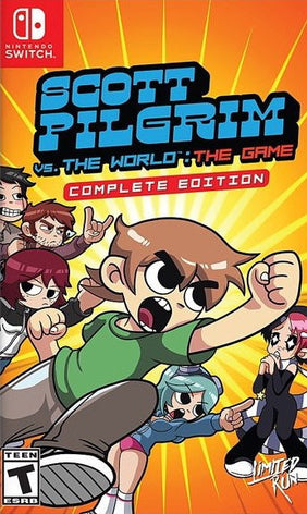 Scott Pilgrim Us The World: Complete Edition