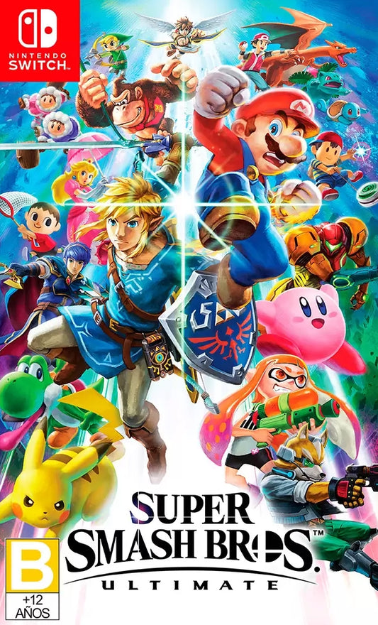 Super Smash Bros. Ultimate + Fighters Pass Vol. 1 y 2