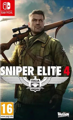 Sniper Elite 4