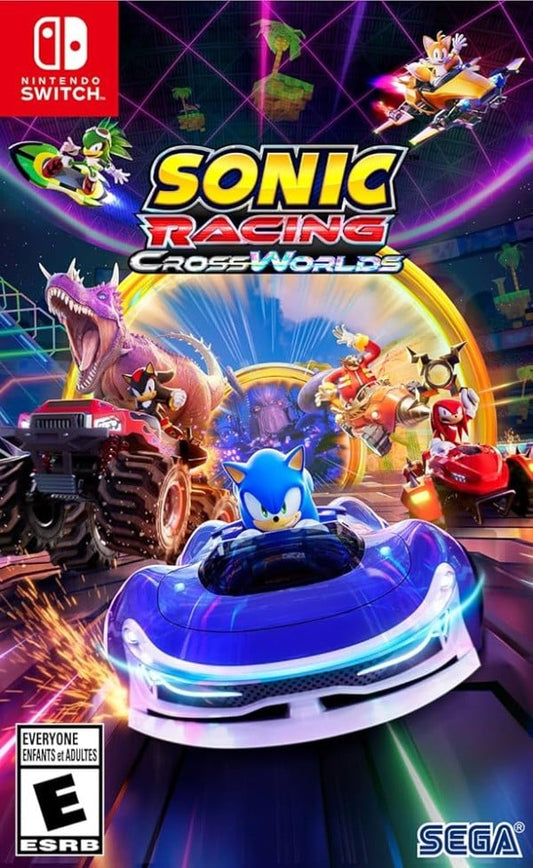 Sonic Racing: CrossWorlds (PREVENTA)