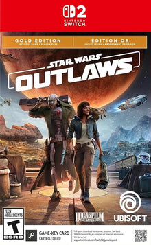 Star Wars Outlaws: Gold Edition - Nintendo Switch 2