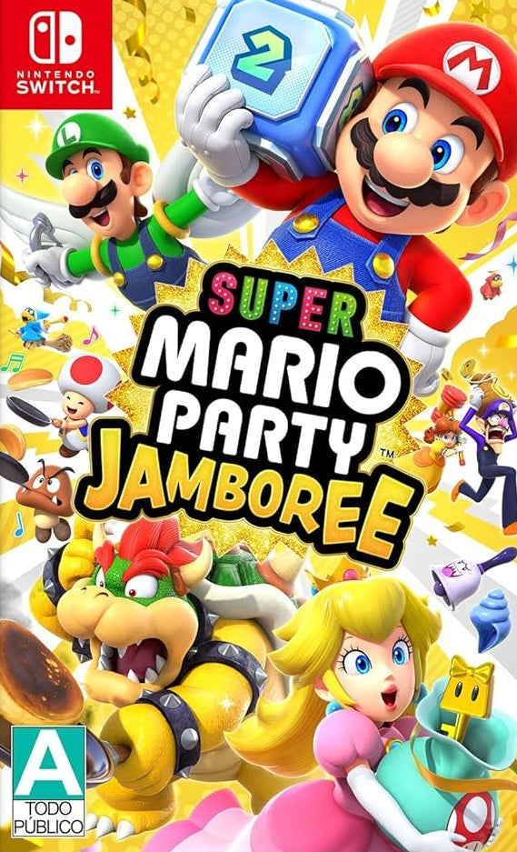Super Mario Party Jamboree