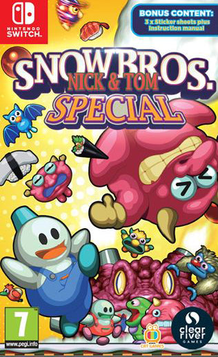 Snow bros. Special