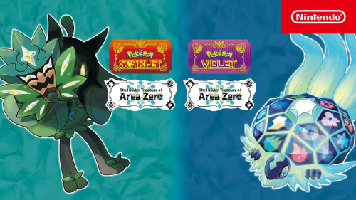 Pokémon Violet (Juego + Expansión)