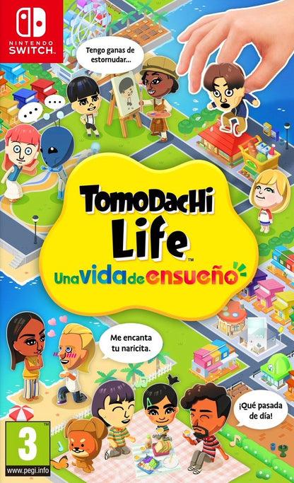 Tomodachi Life: Living the Dream