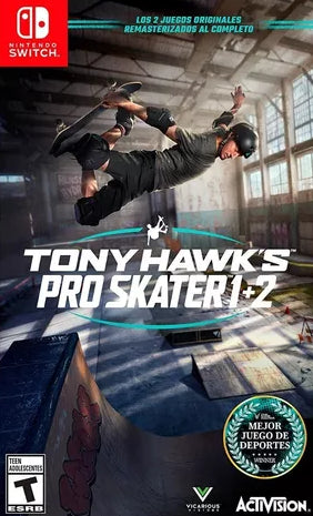 Tony Hawk’s Pro Skater™ 1 + 2