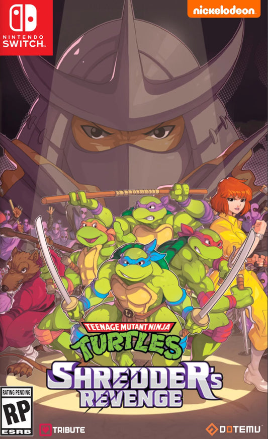 Teenage Mutant Ninja Turtles: Shredder's Revenge