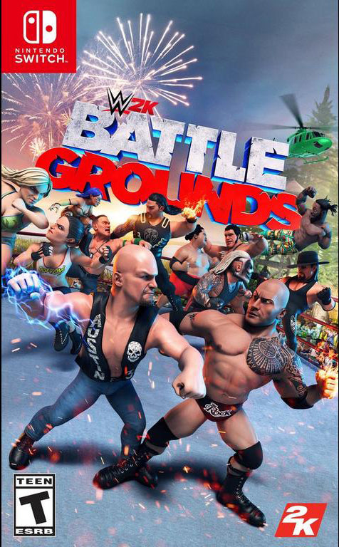 WWE 2k Blattlegrounds