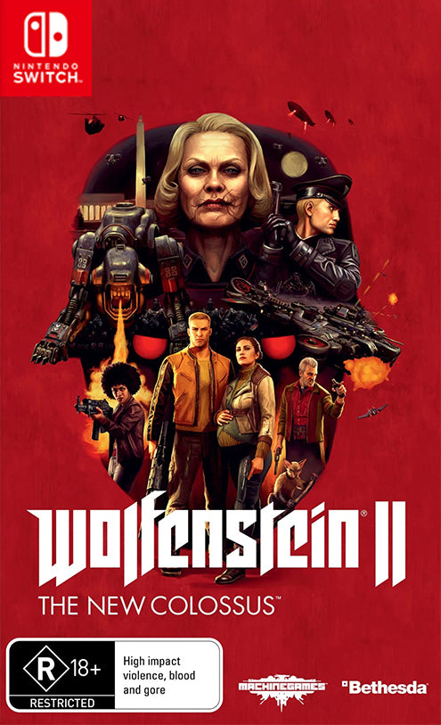 Wolfenstein II: The New Colossus