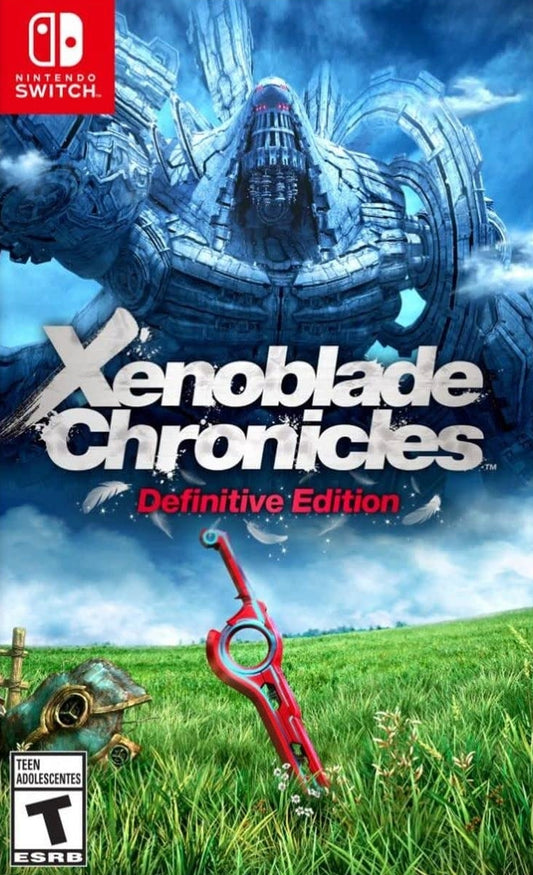 Xenoblade Chronicles Definitive Edition