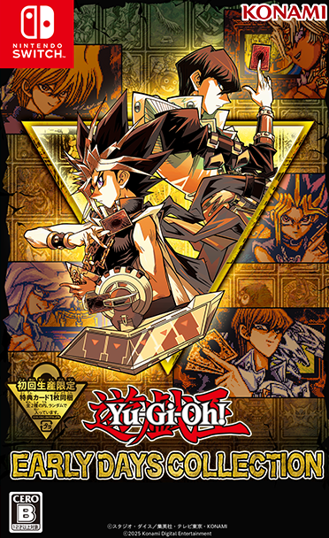 Yu-Gi-Oh! EARLY DAYS COLLECTION