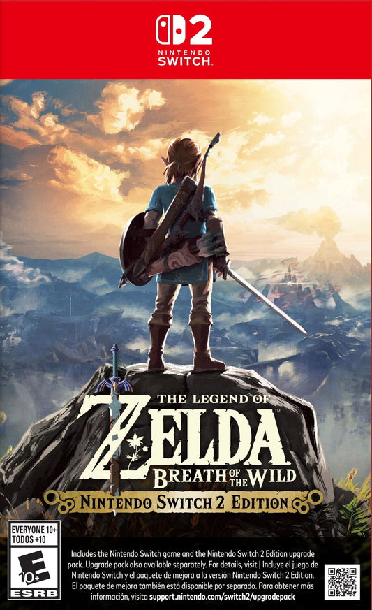Paquete de mejora The Legend of Zelda™: Breath of the Wild