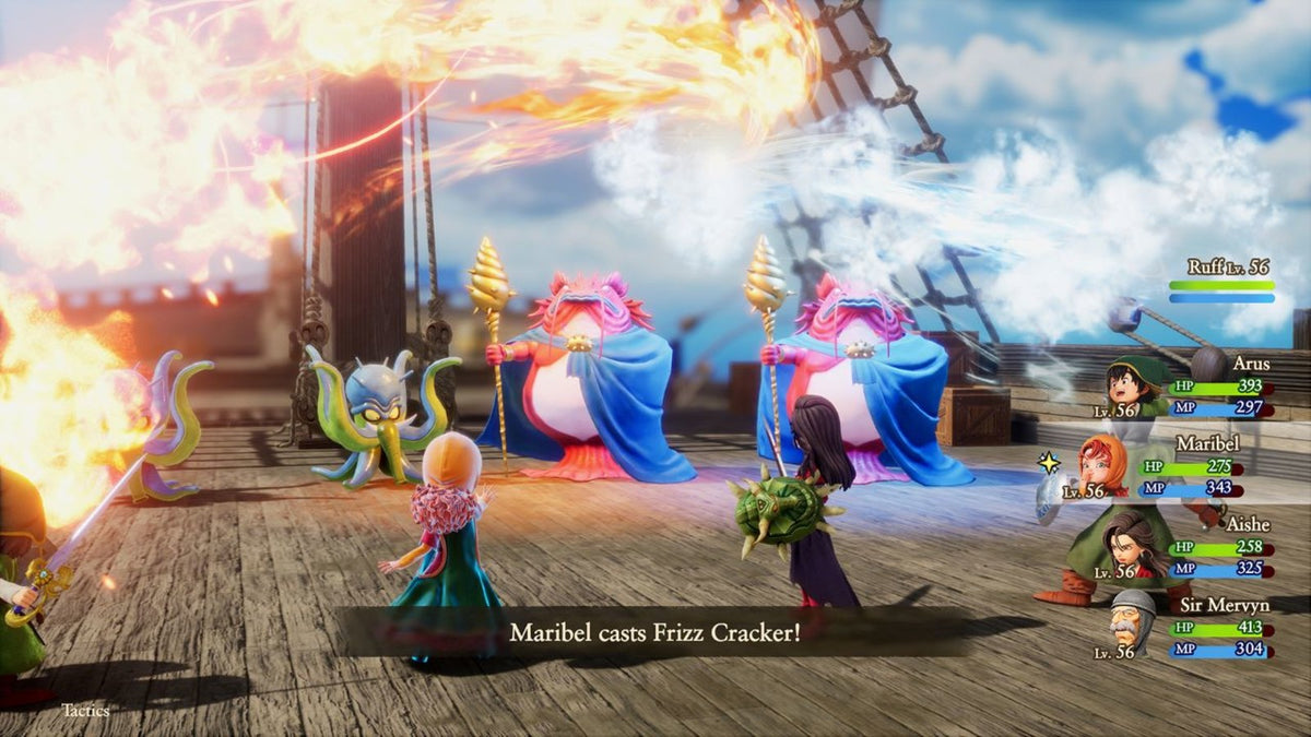 Dragon Quest VII Reimagined - captura 3