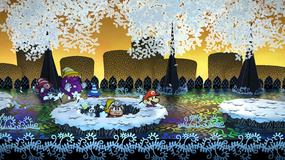Paper Mario: The Thousand-Year Door - captura 1