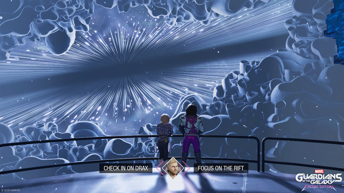 Marvel's Guardians of the Galaxy: Encore Edition - captura 4