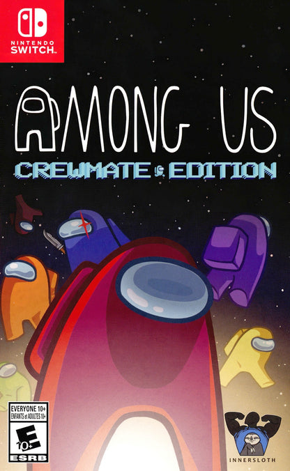 Among Us - portada