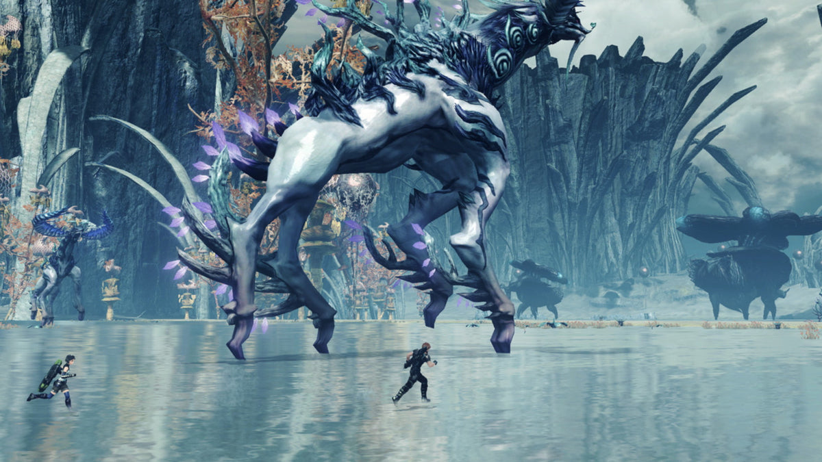 Xenoblade Chronicles X: Definitive Edition - captura 3