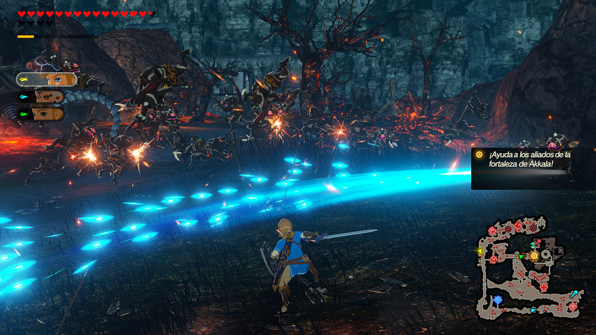 Hyrule Warriors: Age of Calamity – Definitive Edition - captura 2