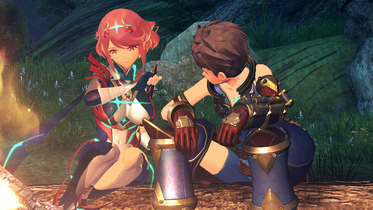 Xenoblade Chronicles 2 - captura 3