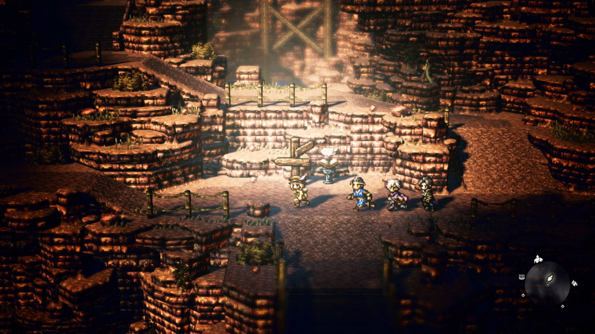 Octopath Traveler + Octopath Traveler II - captura 1